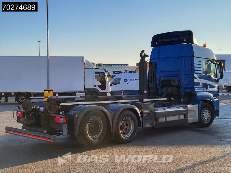 MAN TGS 26.440 6X2 Retarder Euro 6 Navi Hydrauliek - Hook lift truck: picture 5 MAN TGS 26.440 6X2 Retarder Euro 6 Navi Hydrauliek - Hook lift truck: picture 5