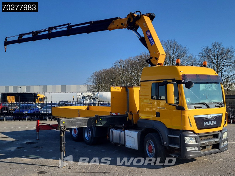 MAN TGS 26.480 6X4 HMF 5020-K6 Crane Kran Hydrodrive Lift+Lenkachse Euro 6 - Dropside/ Flatbed truck, Crane truck: picture 5 MAN TGS 26.480 6X4 HMF 5020-K6 Crane Kran Hydrodrive Lift+Lenkachse Euro 6 - Dropside/ Flatbed truck, Crane truck: picture 5