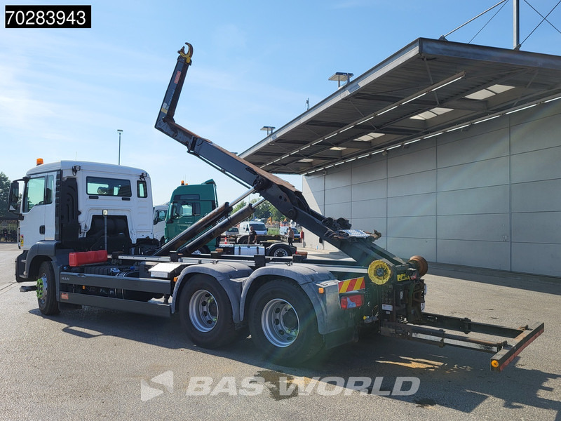 MAN TGS 28.460 6X2 20 Tonnes Marrel containersystem Automatic Liftachse Euro 6 - Hook lift truck: picture 2 MAN TGS 28.460 6X2 20 Tonnes Marrel containersystem Automatic Liftachse Euro 6 - Hook lift truck: picture 2