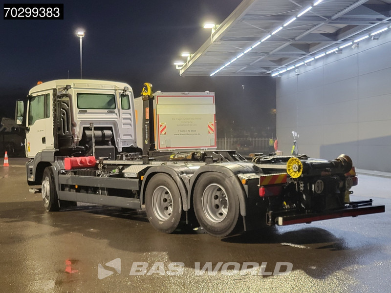Hook lift truck MAN TGS 28.460 6X2 Marrel AL20 S59 Containersysteem Automatic Liftachse Euro 6: picture 8 Hook lift truck MAN TGS 28.460 6X2 Marrel AL20 S59 Containersysteem Automatic Liftachse Euro 6: picture 8