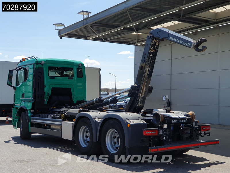 MAN TGS 28.510 6X2 Meiller RS21 65 Hooklift Liftas Automatic Navi Retarder Euro 6 - Hook lift truck: picture 5 MAN TGS 28.510 6X2 Meiller RS21 65 Hooklift Liftas Automatic Navi Retarder Euro 6 - Hook lift truck: picture 5