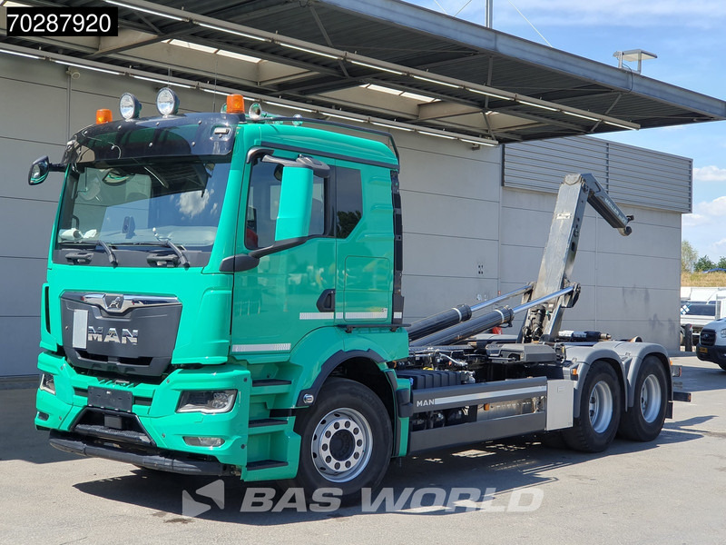 MAN TGS 28.510 6X2 Meiller RS21 65 Hooklift Liftas Automatic Navi Retarder Euro 6 - Hook lift truck: picture 3 MAN TGS 28.510 6X2 Meiller RS21 65 Hooklift Liftas Automatic Navi Retarder Euro 6 - Hook lift truck: picture 3