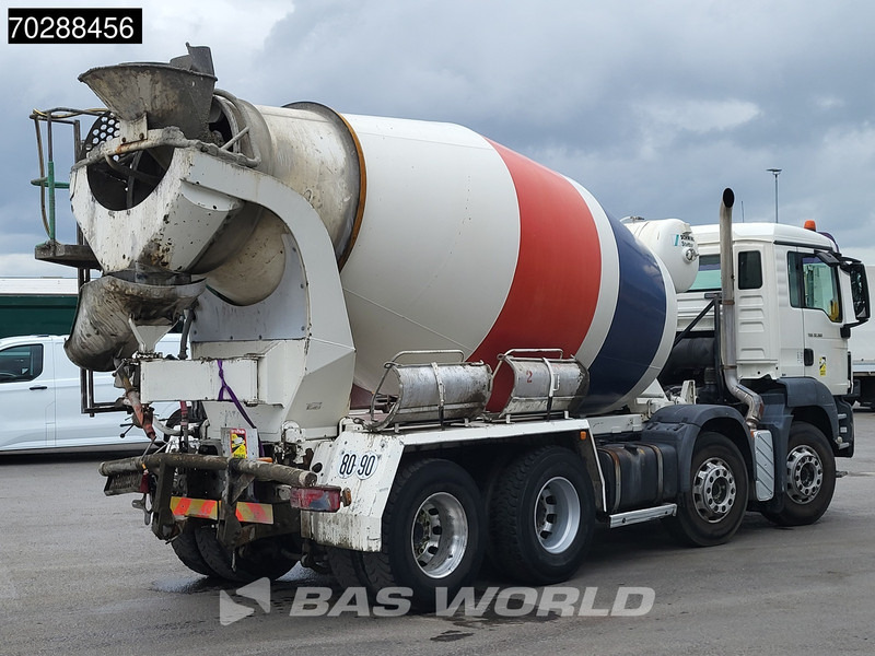 MAN TGS 32.360 8X4 9M3 Schwing Stetter Steel suspension Manual Euro 4 - Concrete mixer truck: picture 5 MAN TGS 32.360 8X4 9M3 Schwing Stetter Steel suspension Manual Euro 4 - Concrete mixer truck: picture 5