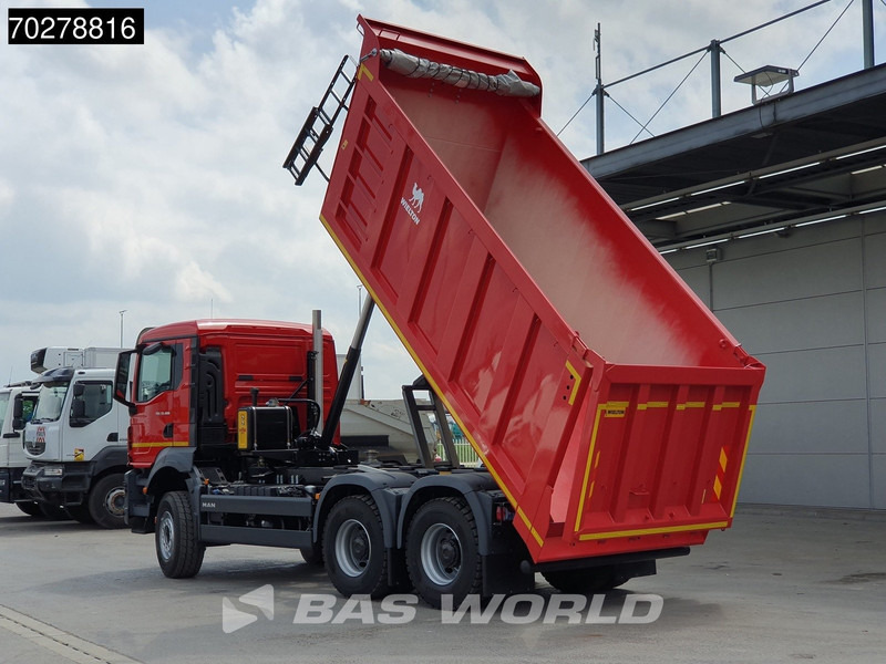 MAN TGS 33.400 6X4 NEW! 16m3 Wielton tipper Manual Body heating Big-Axle Euro 5 - Tipper: picture 2 MAN TGS 33.400 6X4 NEW! 16m3 Wielton tipper Manual Body heating Big-Axle Euro 5 - Tipper: picture 2