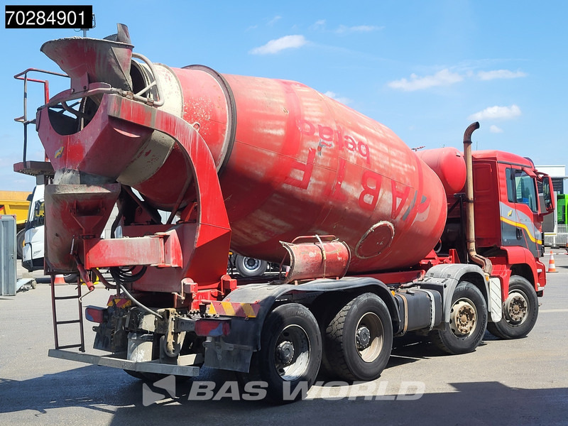 MAN TGS 35.360 8X4 9m3 Schwing Stetter Manual Big-Axle Steelsuspension Euro 4 - Concrete mixer truck: picture 5 MAN TGS 35.360 8X4 9m3 Schwing Stetter Manual Big-Axle Steelsuspension Euro 4 - Concrete mixer truck: picture 5