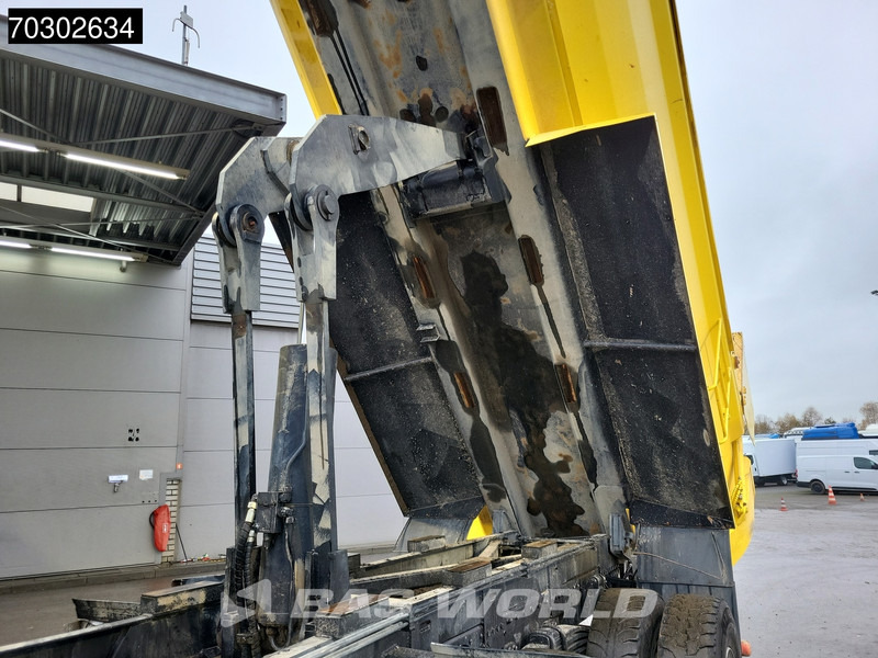 MAN TGS 35.440 8X4 14m3 tipper Steelsuspension Big-Axle Retarder Automatic Euro 6 - Tipper: picture 5 MAN TGS 35.440 8X4 14m3 tipper Steelsuspension Big-Axle Retarder Automatic Euro 6 - Tipper: picture 5