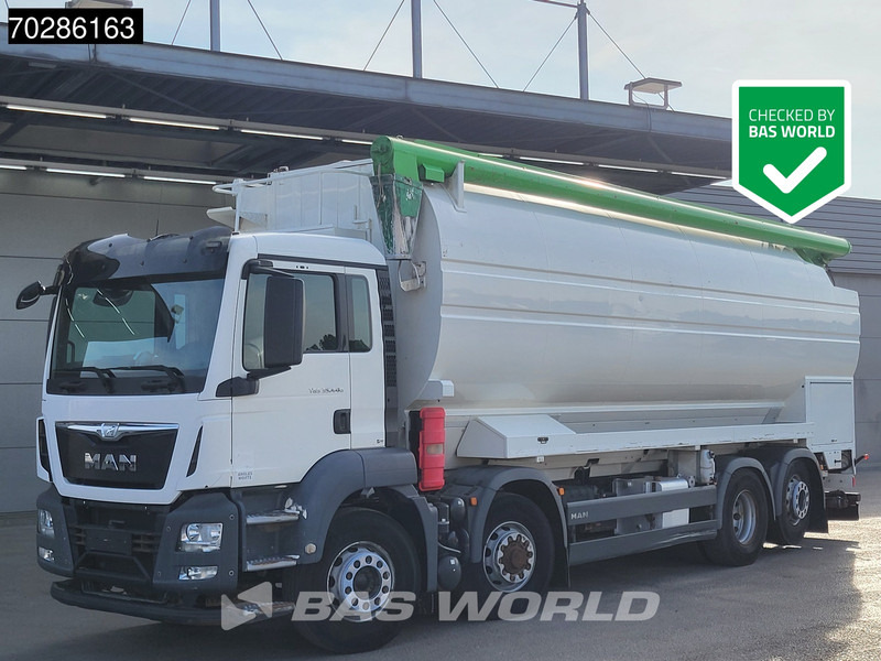 MAN TGS 35.440 8X4 Hydrodrive 6 Compartments Lift+Steering Axle Euro 6 - Tank truck: picture 1 MAN TGS 35.440 8X4 Hydrodrive 6 Compartments Lift+Steering Axle Euro 6 - Tank truck: picture 1