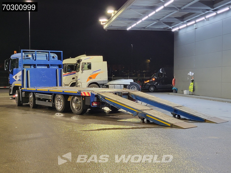 MAN TGS 35.480 8X2 Oprijwagen Lift+Steering Axle Manual Gearbox Euro 5 - Autotransporter truck: picture 2 MAN TGS 35.480 8X2 Oprijwagen Lift+Steering Axle Manual Gearbox Euro 5 - Autotransporter truck: picture 2