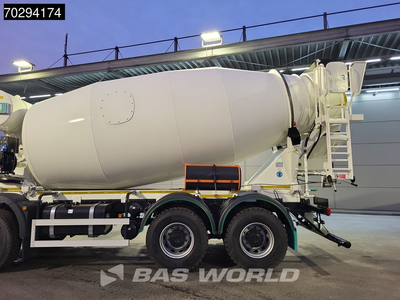 New Concrete mixer truck MAN TGS 41.440 8X4 NEW! 12m3 Imer Mixer Steelsuspension Big-Axle Automatic Euro 6: picture 6