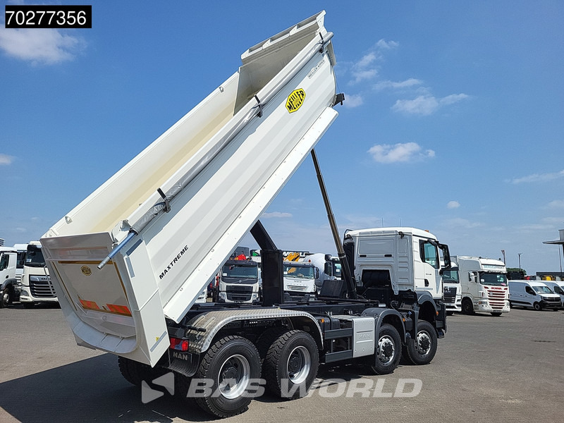 New Tipper MAN TGS 41.480 8X6 NEW! 19m3 Tipper BigAxle Euro 6: picture 10 New Tipper MAN TGS 41.480 8X6 NEW! 19m3 Tipper BigAxle Euro 6: picture 10