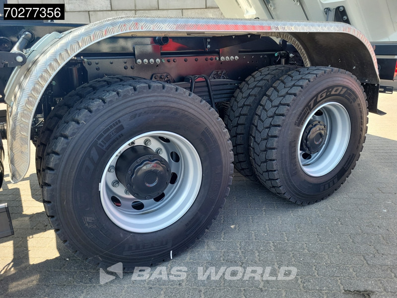 New Tipper MAN TGS 41.480 8X6 NEW! 19m3 Tipper BigAxle Euro 6: picture 18 New Tipper MAN TGS 41.480 8X6 NEW! 19m3 Tipper BigAxle Euro 6: picture 18
