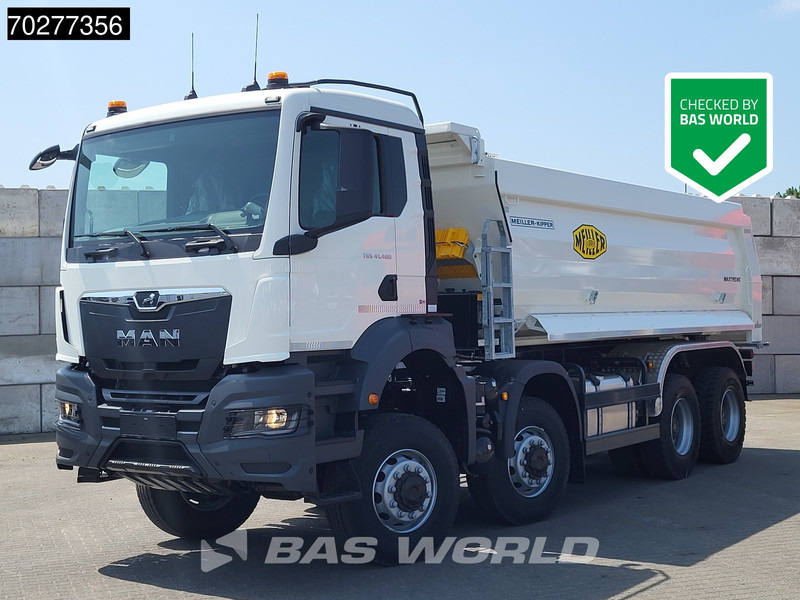 MAN TGS 41.480 8X6 NEW! 19m3 Tipper BigAxle Euro 6 - Tipper: picture 1 MAN TGS 41.480 8X6 NEW! 19m3 Tipper BigAxle Euro 6 - Tipper: picture 1