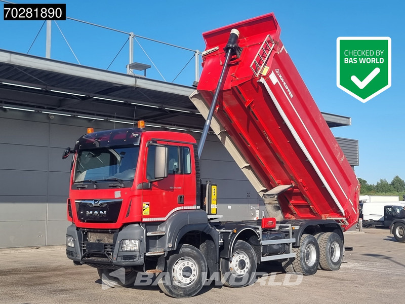 MAN TGS 41.480 8X8 8x8 Big-Axle Steelsuspension 20m3 Tipper Euro 6 - Tipper: picture 1 MAN TGS 41.480 8X8 8x8 Big-Axle Steelsuspension 20m3 Tipper Euro 6 - Tipper: picture 1