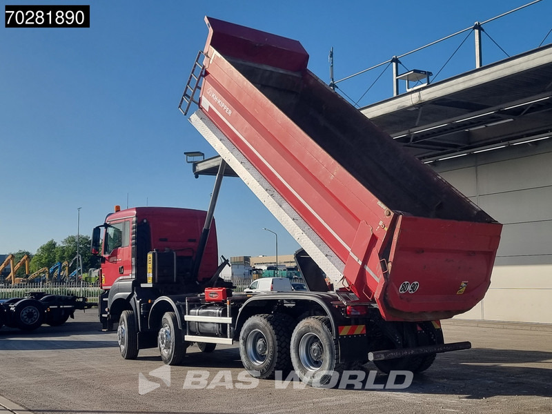 MAN TGS 41.480 8X8 8x8 Big-Axle Steelsuspension 20m3 Tipper Euro 6 - Tipper: picture 2 MAN TGS 41.480 8X8 8x8 Big-Axle Steelsuspension 20m3 Tipper Euro 6 - Tipper: picture 2