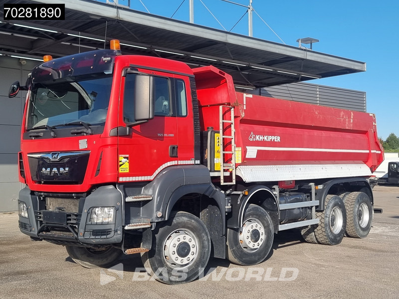MAN TGS 41.480 8X8 8x8 Big-Axle Steelsuspension 20m3 Tipper Euro 6 - Tipper: picture 3 MAN TGS 41.480 8X8 8x8 Big-Axle Steelsuspension 20m3 Tipper Euro 6 - Tipper: picture 3