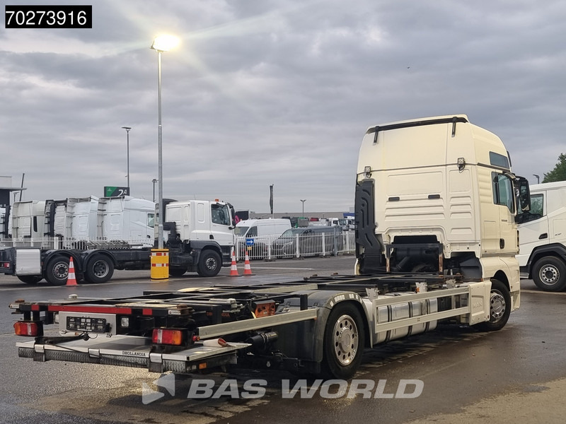 MAN TGX 18.400 4X2 XXL Standklima Navi BDF Euro 6 - Container transporter/ Swap body truck: picture 5 MAN TGX 18.400 4X2 XXL Standklima Navi BDF Euro 6 - Container transporter/ Swap body truck: picture 5