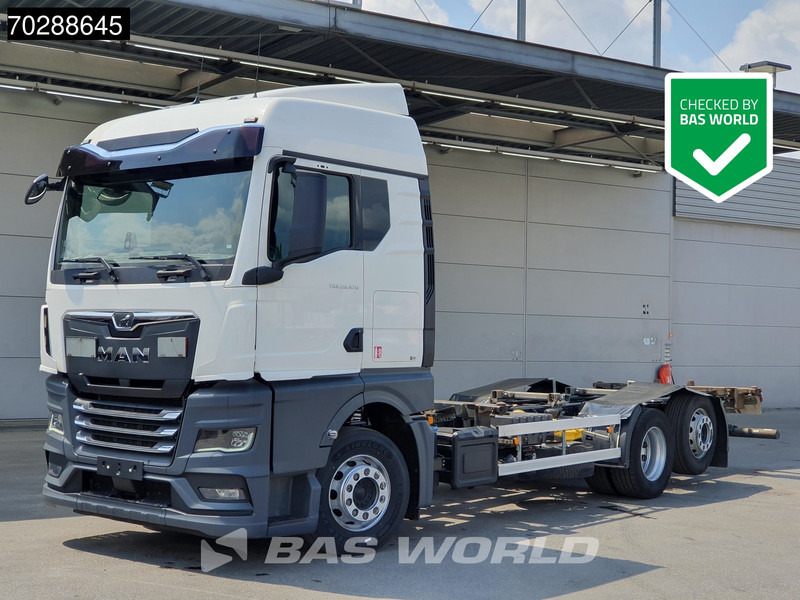 MAN TGX 26.470 6X2 Lift-Axle Retarder Automatic 20ft BDF Euro 6 - Container transporter/ Swap body truck: picture 1 MAN TGX 26.470 6X2 Lift-Axle Retarder Automatic 20ft BDF Euro 6 - Container transporter/ Swap body truck: picture 1