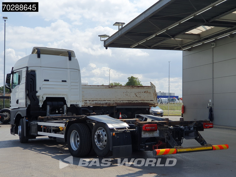 MAN TGX 26.470 6X2 Lift-Axle Retarder Automatic 20ft BDF Euro 6 - Container transporter/ Swap body truck: picture 2 MAN TGX 26.470 6X2 Lift-Axle Retarder Automatic 20ft BDF Euro 6 - Container transporter/ Swap body truck: picture 2