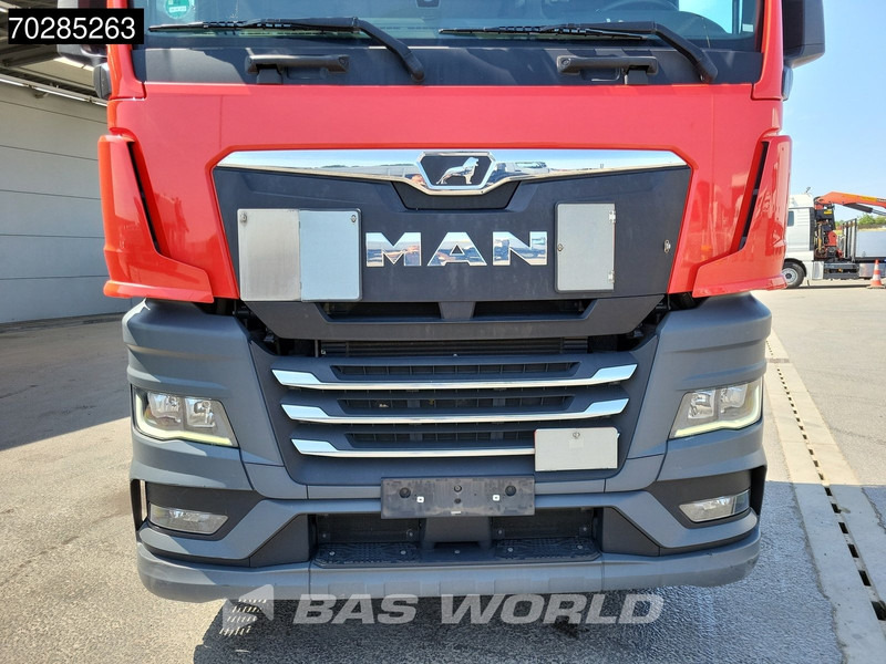 Hook lift truck MAN TGX 26.470 TGX 6X2 21 Tonnes VDL hooklift Retarder Lift+Lenkachse ACC Navi Euro 6: picture 9