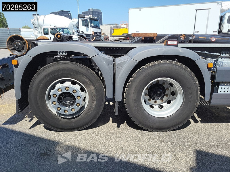 Hook lift truck MAN TGX 26.470 TGX 6X2 21 Tonnes VDL hooklift Retarder Lift+Lenkachse ACC Navi Euro 6: picture 15