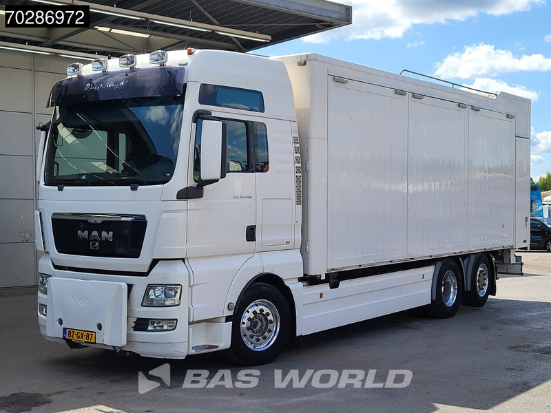 MAN TGX 26.480 TGX 6X2 NL-Truck BDF HorseTransport Lift+steering axle Standklima Automatic Xenon Alcoa´s Euro 5 - Container transporter/ Swap body truck: picture 5 MAN TGX 26.480 TGX 6X2 NL-Truck BDF HorseTransport Lift+steering axle Standklima Automatic Xenon Alcoa´s Euro 5 - Container transporter/ Swap body truck: picture 5