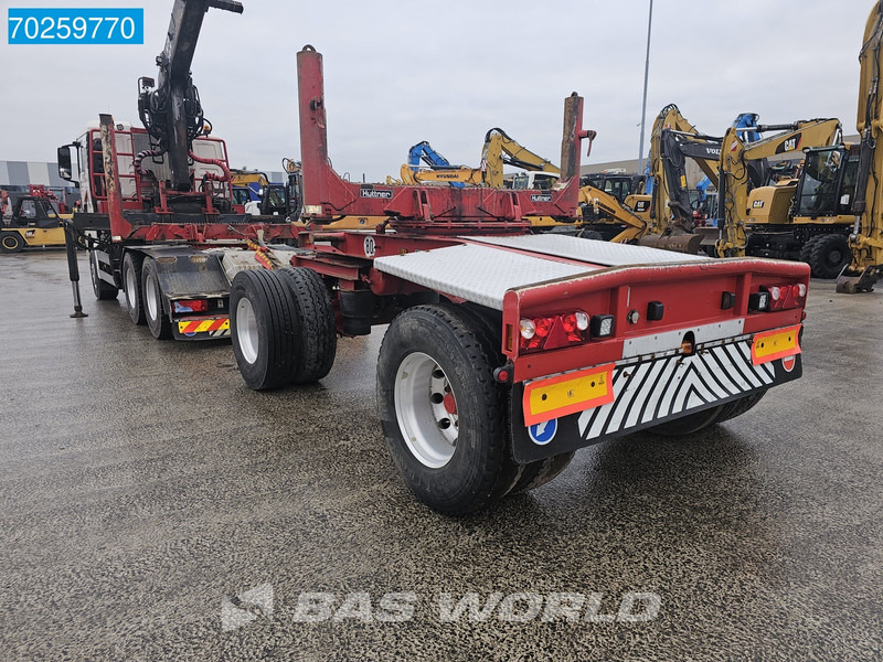 MAN TGX 26.580 6X4 Jonsered 2490 HolzKran Retarder Hiab Crane Big-Axle Euro 6 - Timber truck, Crane truck: picture 2 MAN TGX 26.580 6X4 Jonsered 2490 HolzKran Retarder Hiab Crane Big-Axle Euro 6 - Timber truck, Crane truck: picture 2