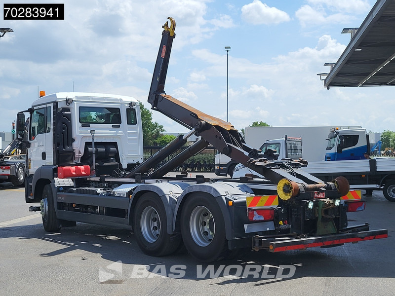 MAN TGX 28.460 6X2 Marrel AL20 S56 hooklift Automatic LiftAsche Euro 6 - Hook lift truck: picture 2 MAN TGX 28.460 6X2 Marrel AL20 S56 hooklift Automatic LiftAsche Euro 6 - Hook lift truck: picture 2