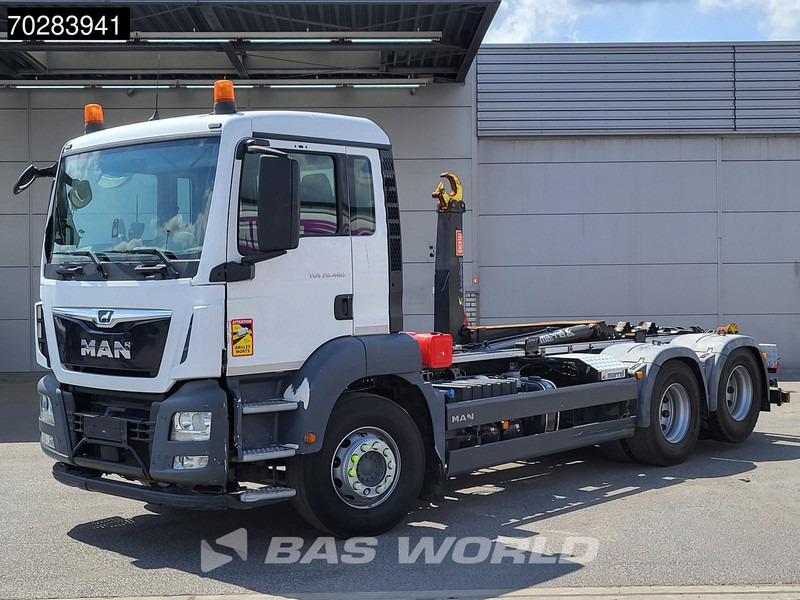 MAN TGX 28.460 6X2 Marrel AL20 S56 hooklift Automatic LiftAsche Euro 6 - Hook lift truck: picture 5 MAN TGX 28.460 6X2 Marrel AL20 S56 hooklift Automatic LiftAsche Euro 6 - Hook lift truck: picture 5