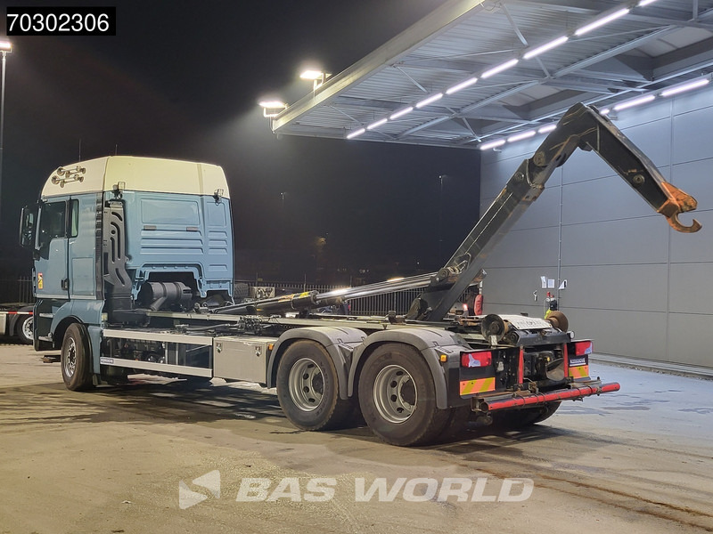 MAN TGX 28.460 TGX 6X2 20tons AJK containersystem Automatic Euro 6 - Hook lift truck: picture 5 MAN TGX 28.460 TGX 6X2 20tons AJK containersystem Automatic Euro 6 - Hook lift truck: picture 5