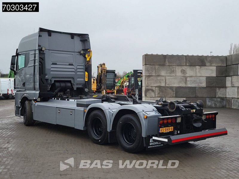 MAN TGX 28.640 TGX 6X2 NL-Truck APK Hyva 26-60-S containersystem Lift-axle Automatic Euro 6 - Hook lift truck: picture 5 MAN TGX 28.640 TGX 6X2 NL-Truck APK Hyva 26-60-S containersystem Lift-axle Automatic Euro 6 - Hook lift truck: picture 5