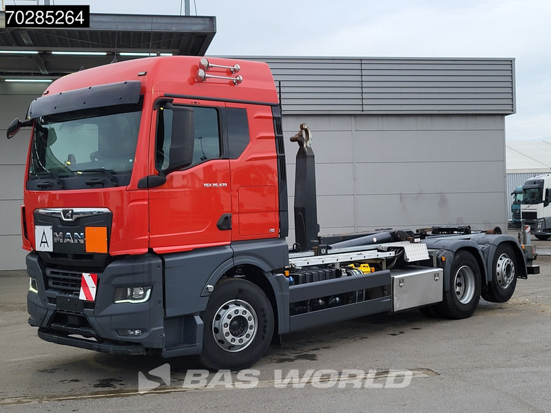 MAN TGX26.470 TGX 6X2 21 Tonnes VDL hooklift ADR Retarder Lift+Lenkachse ACC Navi Euro 6 - Hook lift truck: picture 3 MAN TGX26.470 TGX 6X2 21 Tonnes VDL hooklift ADR Retarder Lift+Lenkachse ACC Navi Euro 6 - Hook lift truck: picture 3