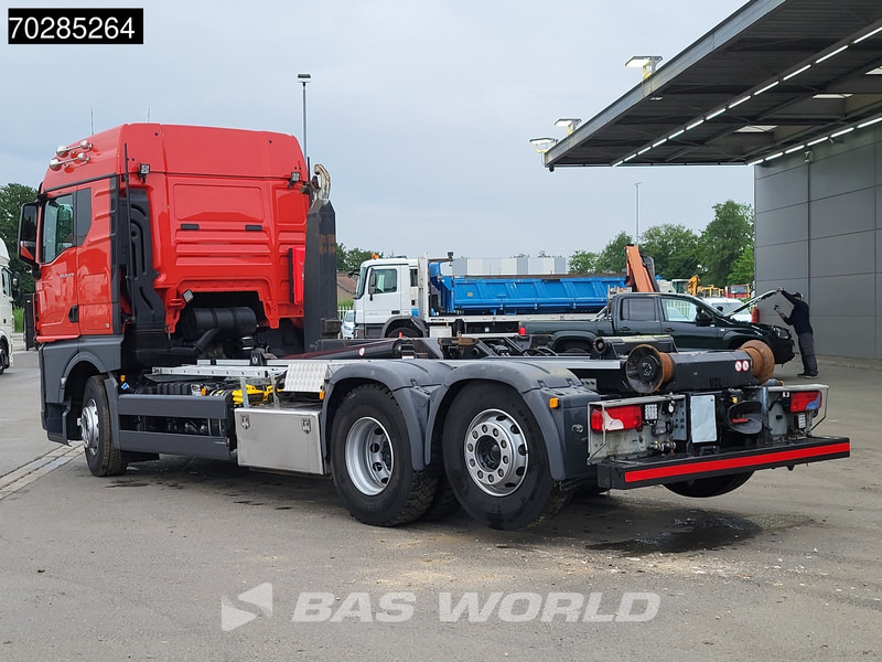 MAN TGX26.470 TGX 6X2 21 Tonnes VDL hooklift ADR Retarder Lift+Lenkachse ACC Navi Euro 6 - Hook lift truck: picture 5 MAN TGX26.470 TGX 6X2 21 Tonnes VDL hooklift ADR Retarder Lift+Lenkachse ACC Navi Euro 6 - Hook lift truck: picture 5