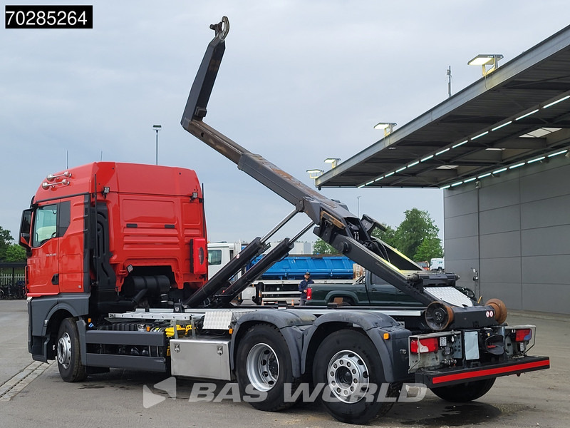 MAN TGX26.470 TGX 6X2 21 Tonnes VDL hooklift ADR Retarder Lift+Lenkachse ACC Navi Euro 6 - Hook lift truck: picture 2 MAN TGX26.470 TGX 6X2 21 Tonnes VDL hooklift ADR Retarder Lift+Lenkachse ACC Navi Euro 6 - Hook lift truck: picture 2
