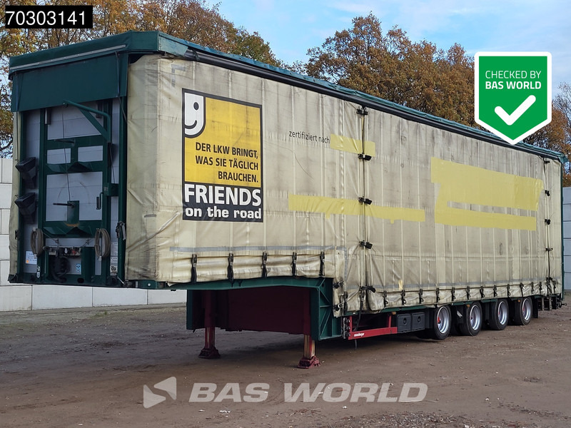 MEUSBURGER MPG-4 - Low loader semi-trailer: picture 1 MEUSBURGER MPG-4 - Low loader semi-trailer: picture 1