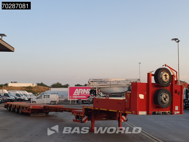 MEUSBURGER MTS-4 4 axles Extendable 7M 1xLift+2xLenkachse - Low loader semi-trailer: picture 5 MEUSBURGER MTS-4 4 axles Extendable 7M 1xLift+2xLenkachse - Low loader semi-trailer: picture 5