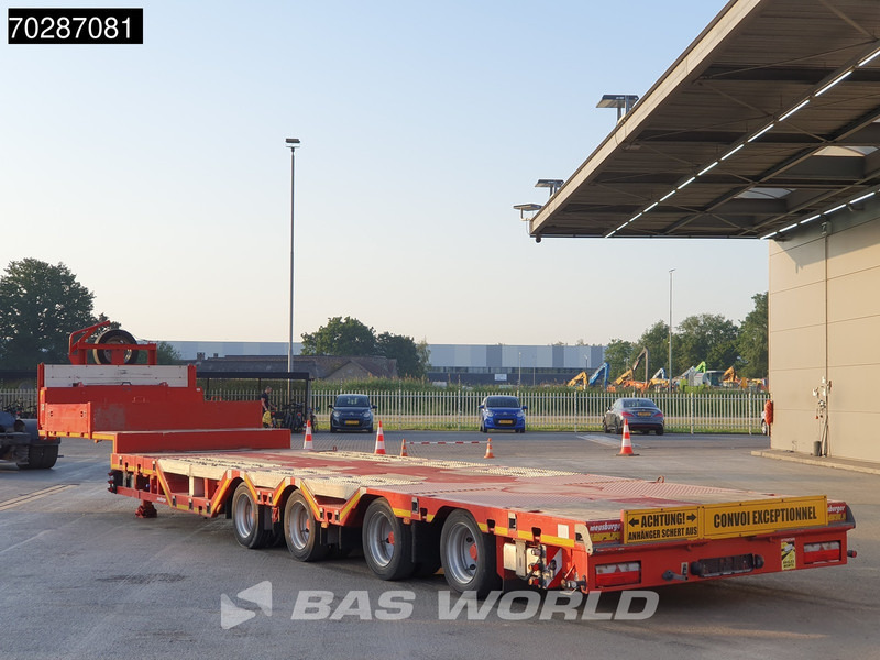 MEUSBURGER MTS-4 4 axles Extendable 7M 1xLift+2xLenkachse - Low loader semi-trailer: picture 3 MEUSBURGER MTS-4 4 axles Extendable 7M 1xLift+2xLenkachse - Low loader semi-trailer: picture 3