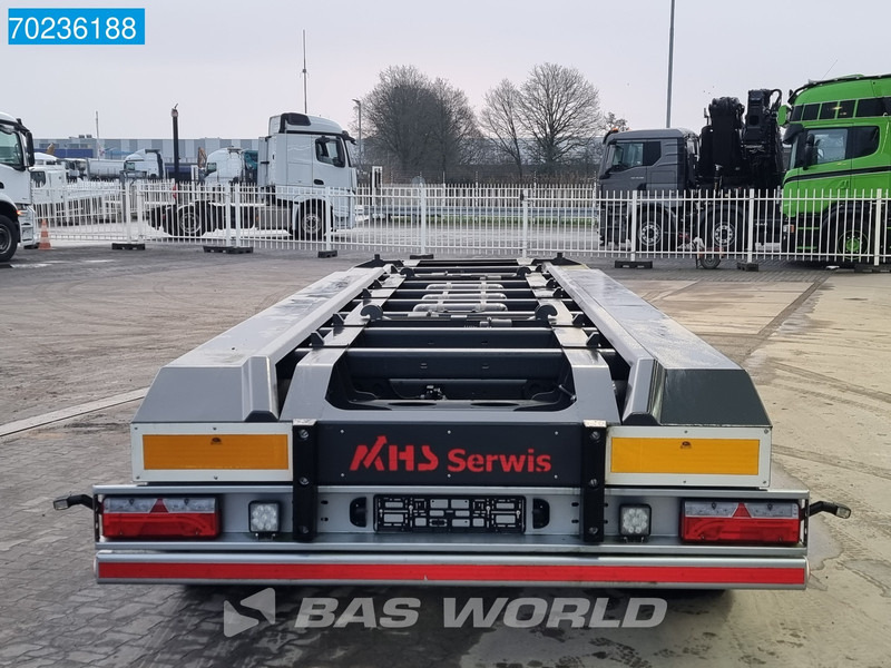 MHS NEW! - Container transporter/ Swap body trailer: picture 5 MHS NEW! - Container transporter/ Swap body trailer: picture 5