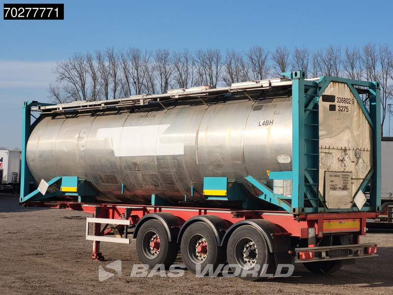 Mafa C.SAL 40.27e 3 axles Liftachse - Container transporter/ Swap body semi-trailer: picture 2 Mafa C.SAL 40.27e 3 axles Liftachse - Container transporter/ Swap body semi-trailer: picture 2