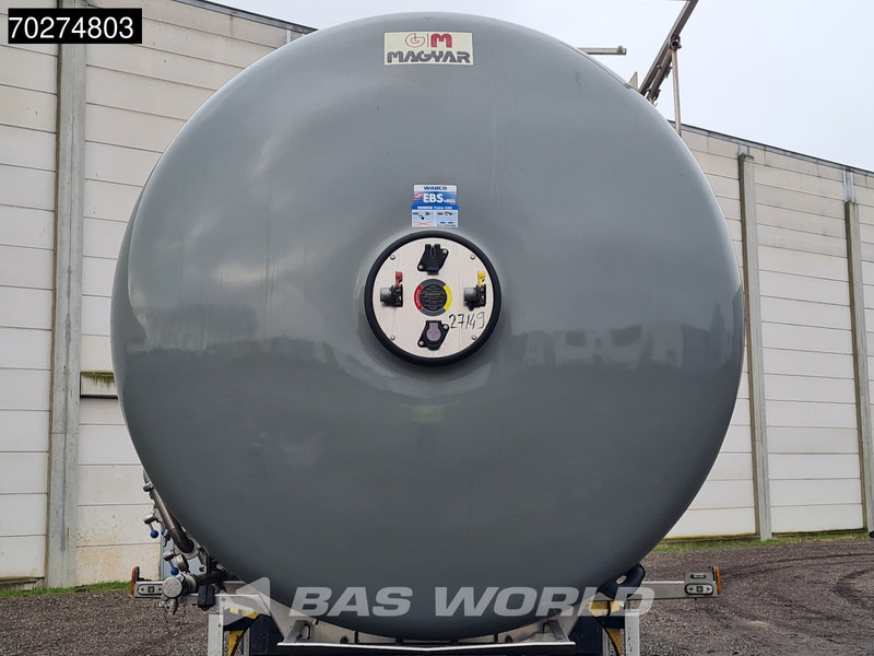Magyar SR A1 Food 2 comp Inox steel Liftachse - Tank semi-trailer: picture 3 Magyar SR A1 Food 2 comp Inox steel Liftachse - Tank semi-trailer: picture 3