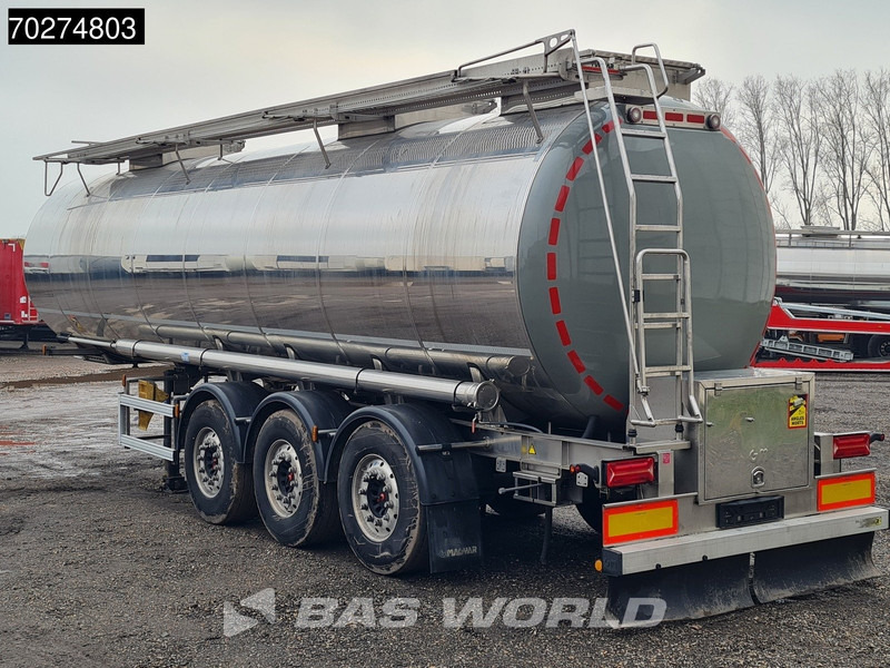 Magyar SR A1 Food 2 comp Inox steel Liftachse - Tank semi-trailer: picture 2 Magyar SR A1 Food 2 comp Inox steel Liftachse - Tank semi-trailer: picture 2