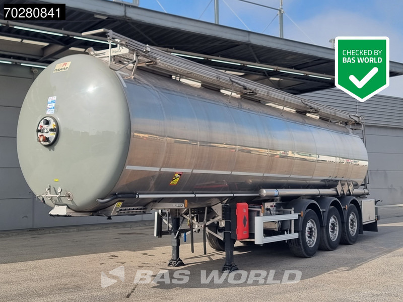 Magyar SR A1 Liftachse 35.000Ltr - Tank semi-trailer: picture 1 Magyar SR A1 Liftachse 35.000Ltr - Tank semi-trailer: picture 1