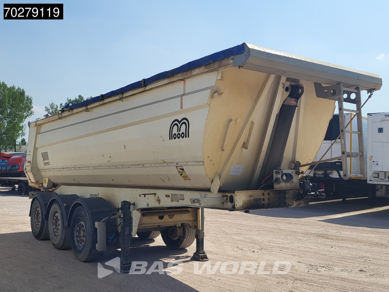Menci S7R Steel Tipper Liftachse 27m3 - Tipper semi-trailer: picture 3 Menci S7R Steel Tipper Liftachse 27m3 - Tipper semi-trailer: picture 3
