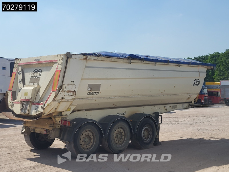 Menci S7R Steel Tipper Liftachse 27m3 - Tipper semi-trailer: picture 5 Menci S7R Steel Tipper Liftachse 27m3 - Tipper semi-trailer: picture 5