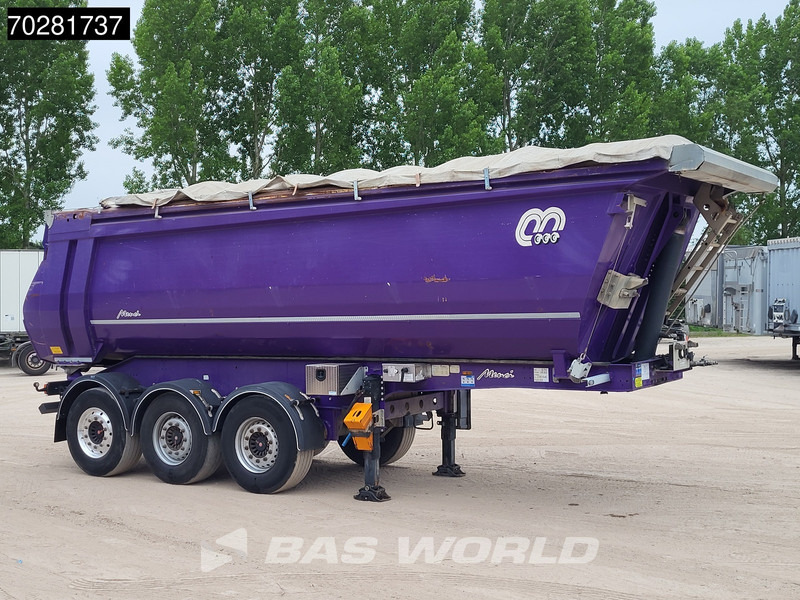 Menci SA700R 3 axles 28m3 - Tipper semi-trailer: picture 3 Menci SA700R 3 axles 28m3 - Tipper semi-trailer: picture 3