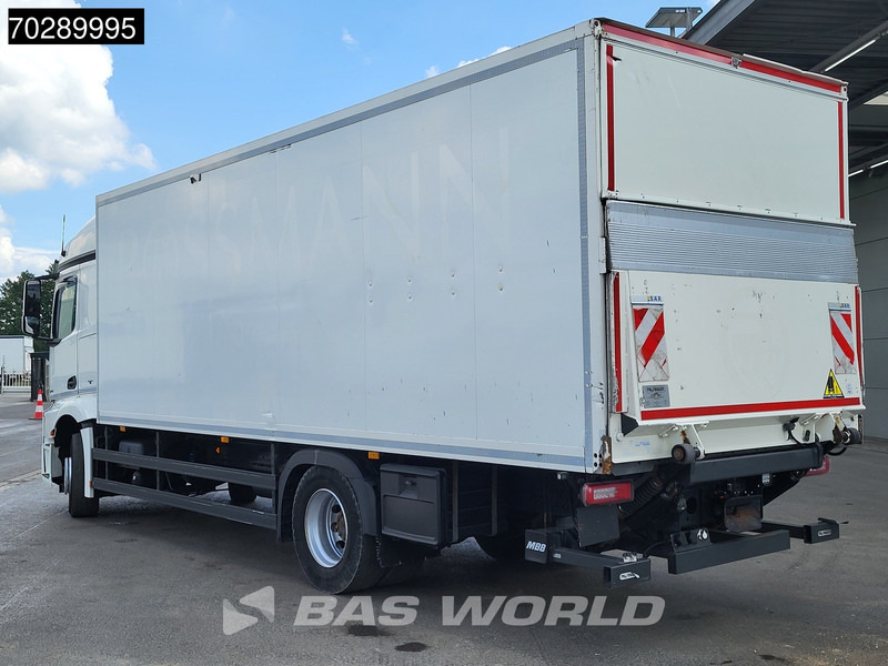 Mercedes-Benz Actros 1843 4X2 2000kg Ladebordwand Retarder Automatic PPC Navi ACC Euro 6 - Box truck: picture 2 Mercedes-Benz Actros 1843 4X2 2000kg Ladebordwand Retarder Automatic PPC Navi ACC Euro 6 - Box truck: picture 2