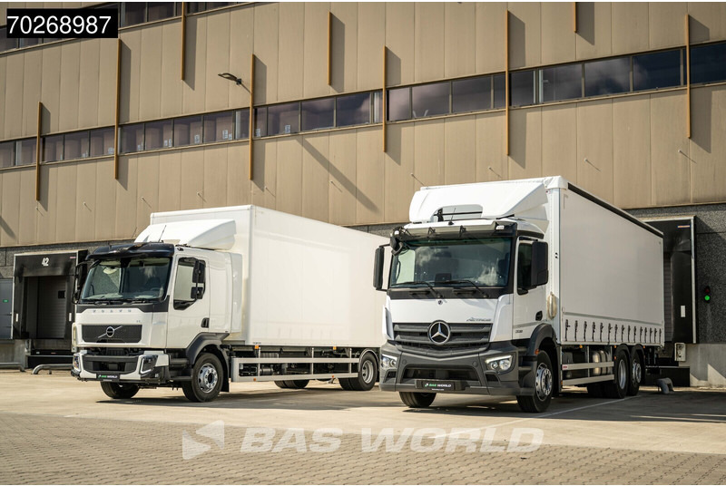 Mercedes-Benz Actros 2532 6X2 NEW 2000kg Ladebordwand Navi Lenkachse Euro 6 - Curtainsider truck: picture 5 Mercedes-Benz Actros 2532 6X2 NEW 2000kg Ladebordwand Navi Lenkachse Euro 6 - Curtainsider truck: picture 5
