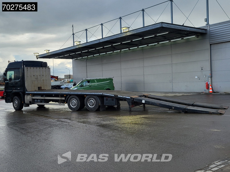 Mercedes-Benz Actros 2541 6X2 Machine Transporter Winch Lift+Steering Axle Retarder Euro 5 - Autotransporter truck: picture 2 Mercedes-Benz Actros 2541 6X2 Machine Transporter Winch Lift+Steering Axle Retarder Euro 5 - Autotransporter truck: picture 2