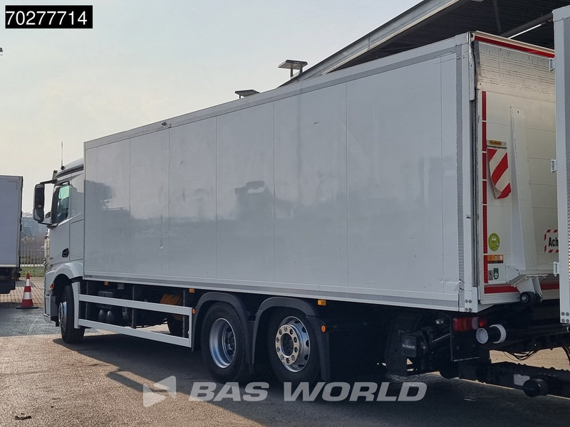 Mercedes-Benz Actros 2543 6X2 2000kg Ladebordwand Retarder Lift+Lenkachse Navi Automatic Euro 6 - Box truck: picture 2 Mercedes-Benz Actros 2543 6X2 2000kg Ladebordwand Retarder Lift+Lenkachse Navi Automatic Euro 6 - Box truck: picture 2