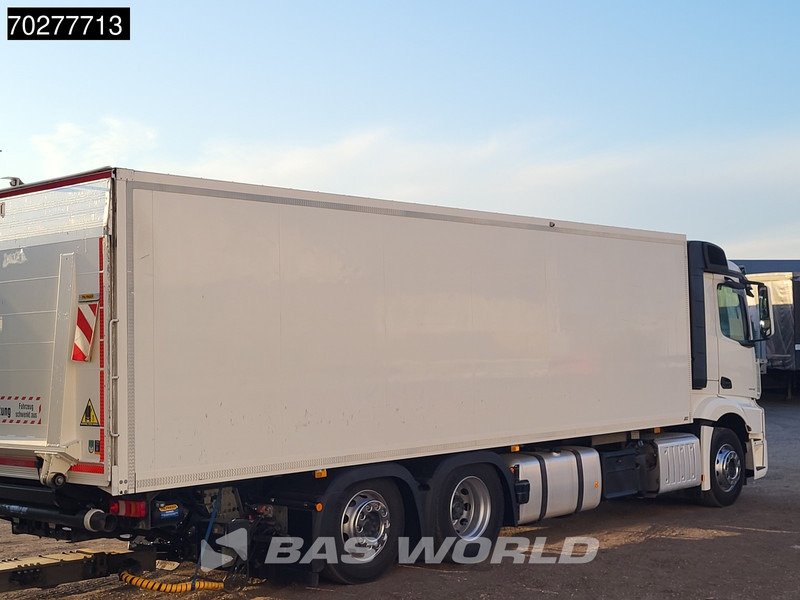 Mercedes-Benz Actros 2543 6X2 Lift-Lenk Asche Retarder ACC Navi PPC Euro 6 - Box truck: picture 3 Mercedes-Benz Actros 2543 6X2 Lift-Lenk Asche Retarder ACC Navi PPC Euro 6 - Box truck: picture 3