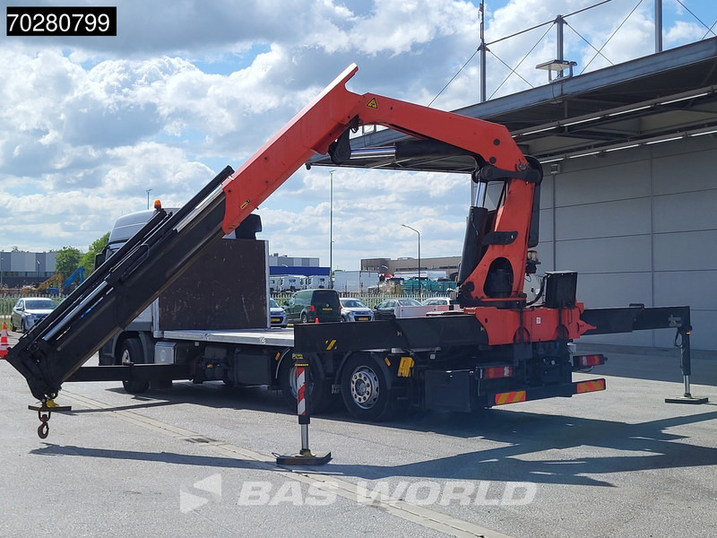 Mercedes-Benz Actros 2544 6X2 Palfinger PK 53002 SH Kran Crane Lift-Lenkachse Euro 5 - Dropside/ Flatbed truck, Crane truck: picture 2 Mercedes-Benz Actros 2544 6X2 Palfinger PK 53002 SH Kran Crane Lift-Lenkachse Euro 5 - Dropside/ Flatbed truck, Crane truck: picture 2